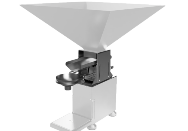 Gesamtmaschine-Verfülltrichter