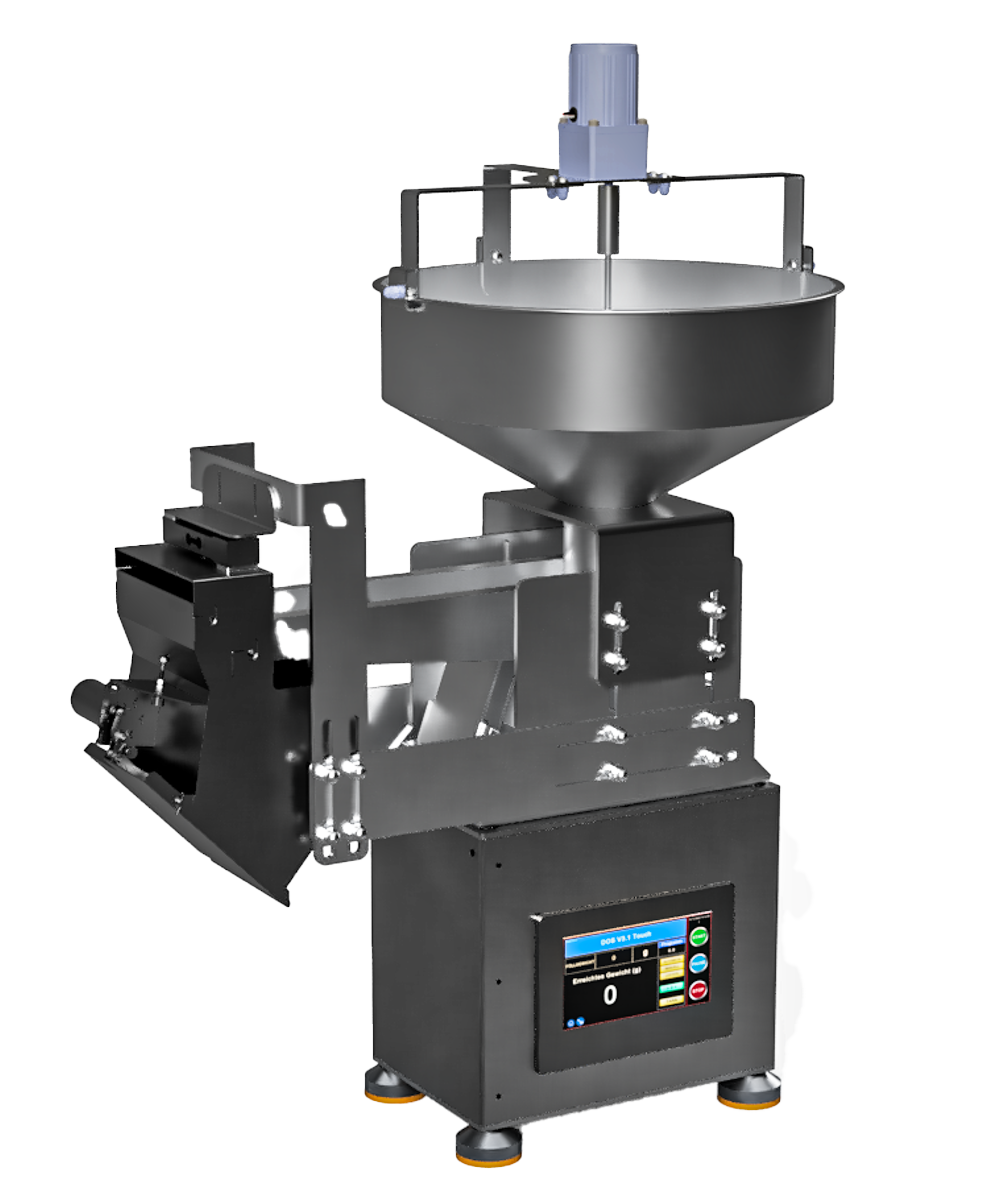 Abfüll- und Dosierwaage - 2500ml Wägebehälter (Touch) incl. Rührwerk