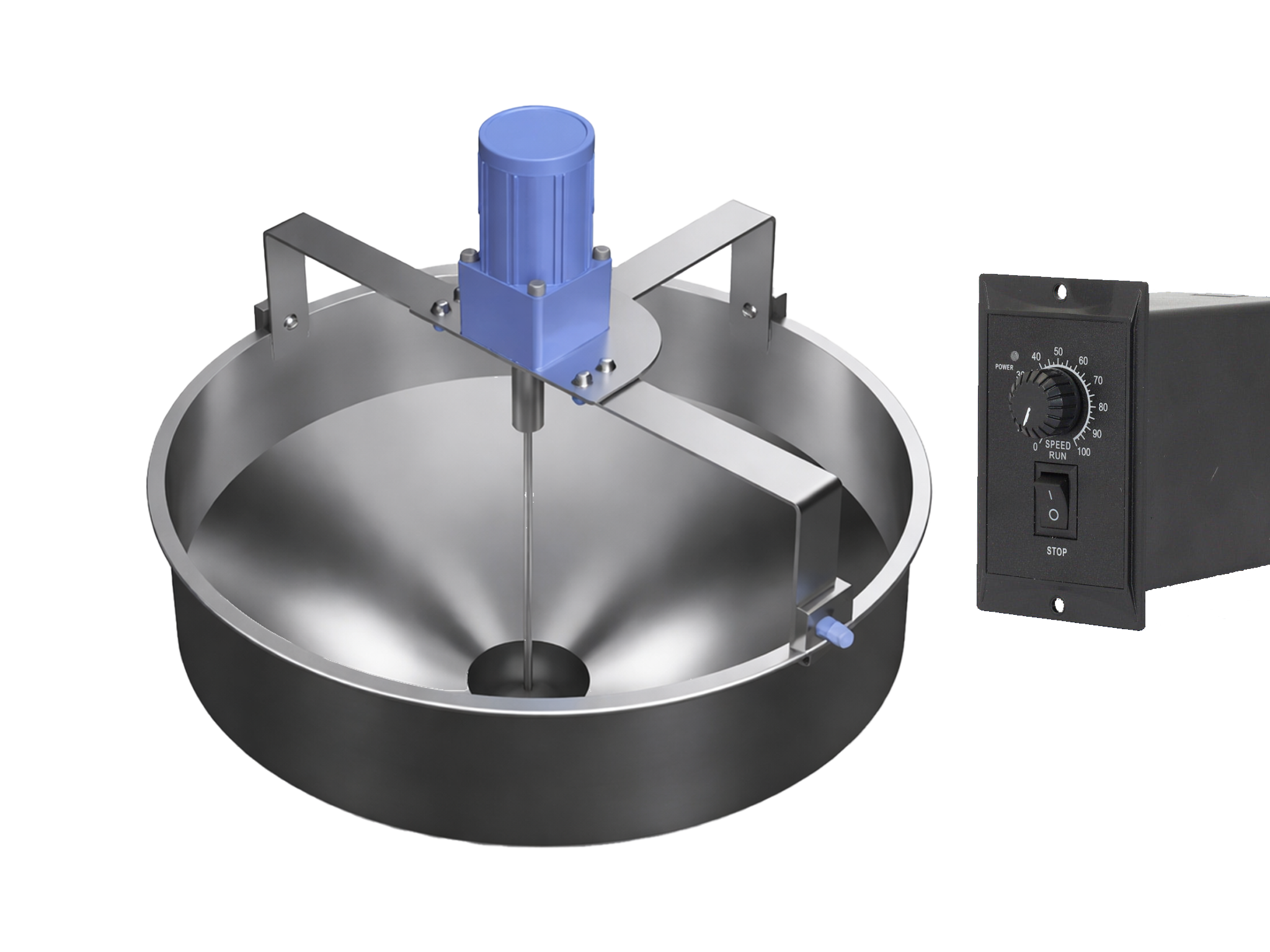 Rührwerk für Trichter – zur Verbesserung des Materialflusses