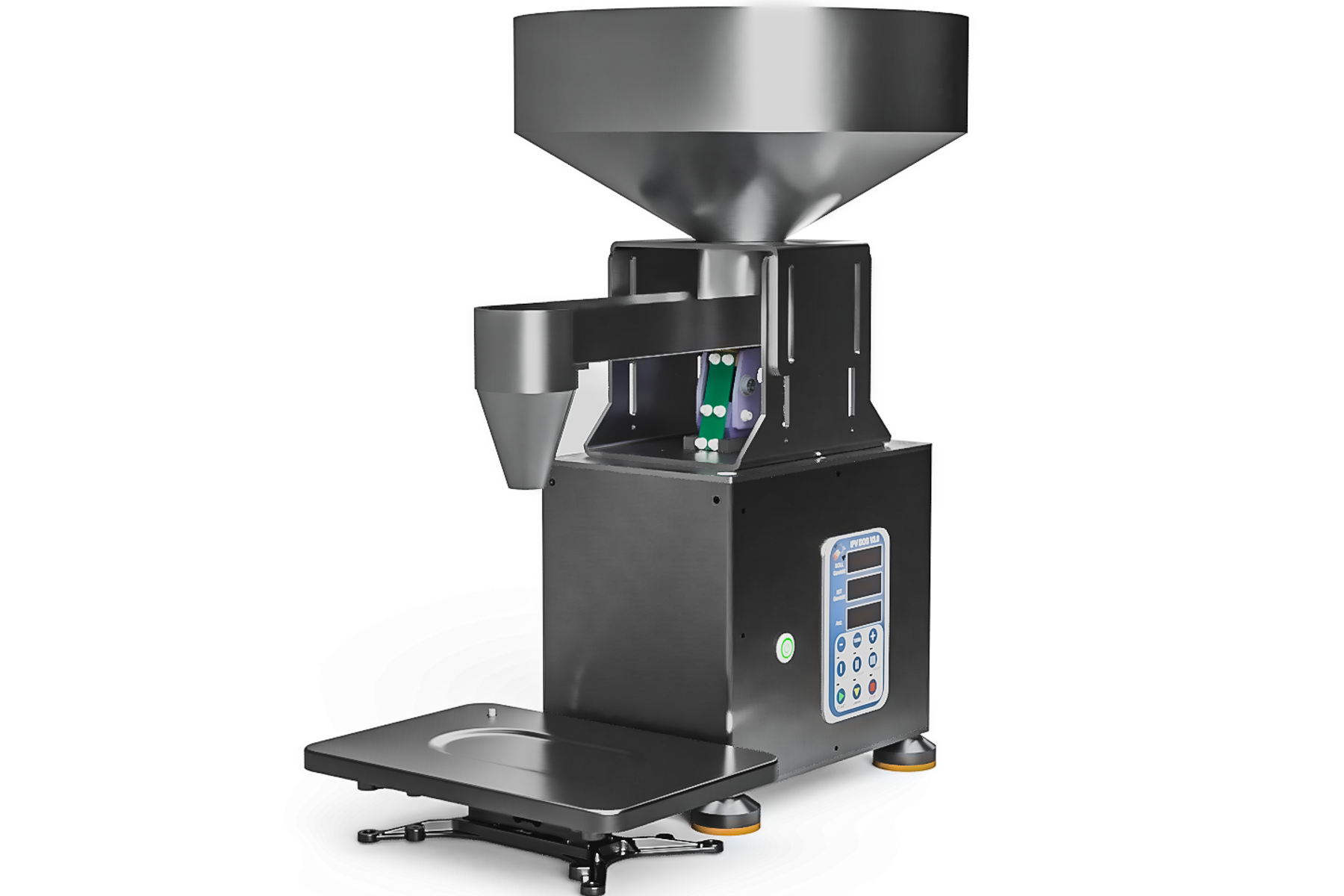 Abfüll- und Dosierwaage - LED - 100-1000g – Bild 5