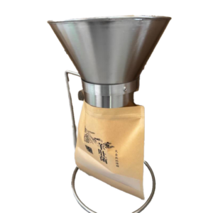 Beutelhalter mit Trichter